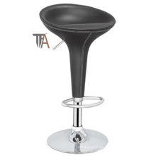 Taburete de bar PVC negro